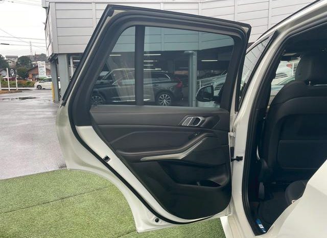 BMW X5 X DRIVE 35D M-SPORT 2020 full