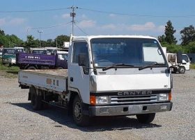 MITSUBISHI FUSO CANTER FLAT BODY 2 TON 4D32