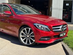 Mercedes-Benz C-Class C250 2015 full