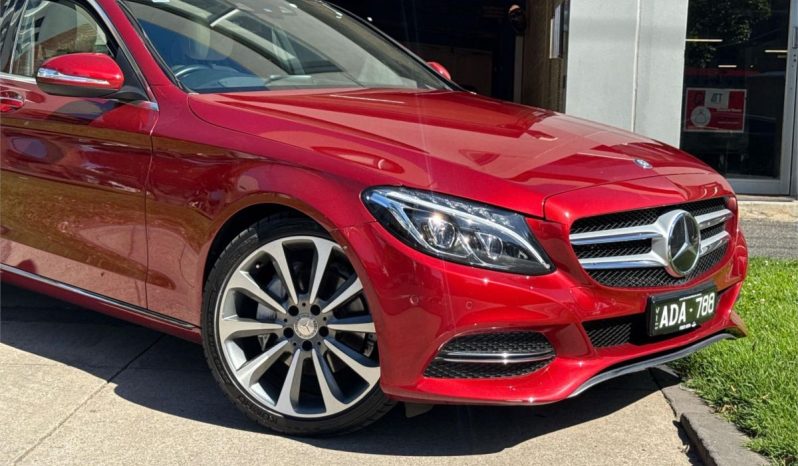 Mercedes-Benz C-Class C250 2015 full