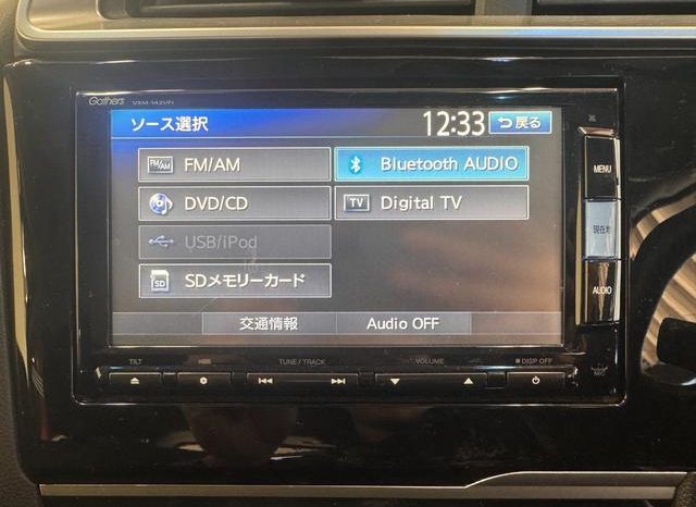 HONDA FIT 13G L PACKAGE 2017 full