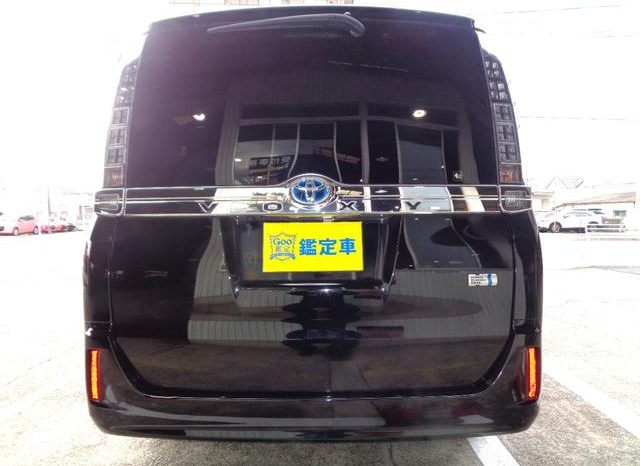 TOYOTA VOXY HYBRID V 2015 full