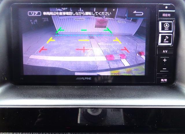 TOYOTA VOXY HYBRID V 2015 full