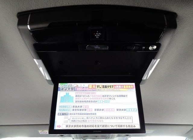 TOYOTA VOXY HYBRID V 2015 full