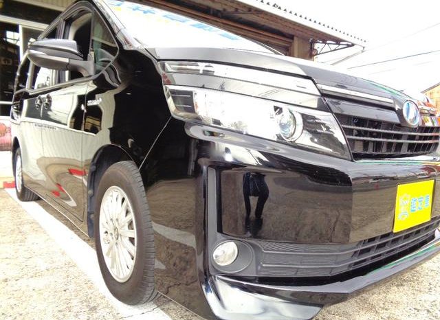TOYOTA VOXY HYBRID V 2015 full