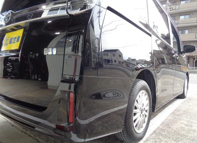 TOYOTA VOXY HYBRID V 2015 full