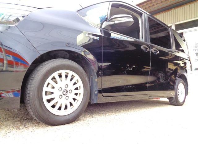 TOYOTA VOXY HYBRID V 2015 full