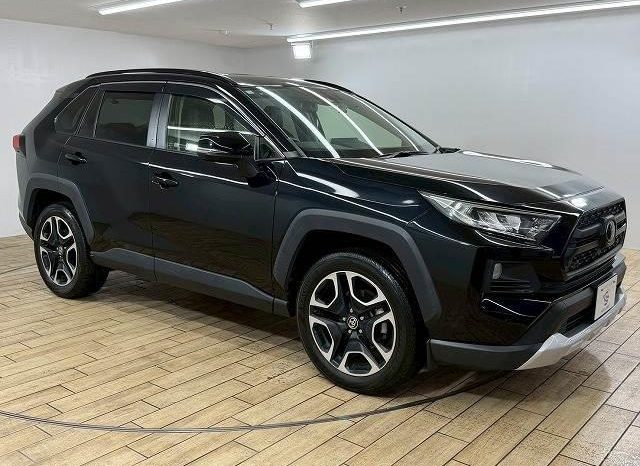 TOYOTA RAV4 ADVENTURE 2020 full