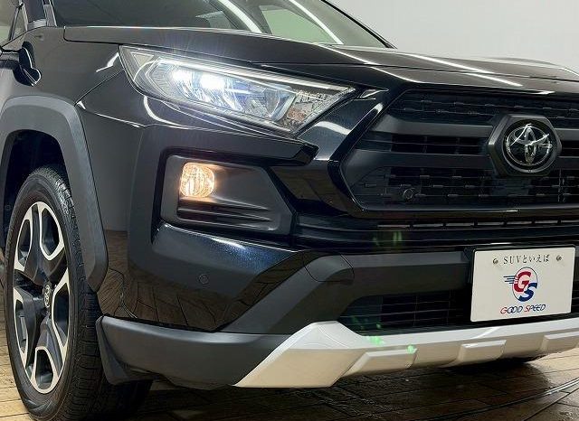 TOYOTA RAV4 ADVENTURE 2020 full