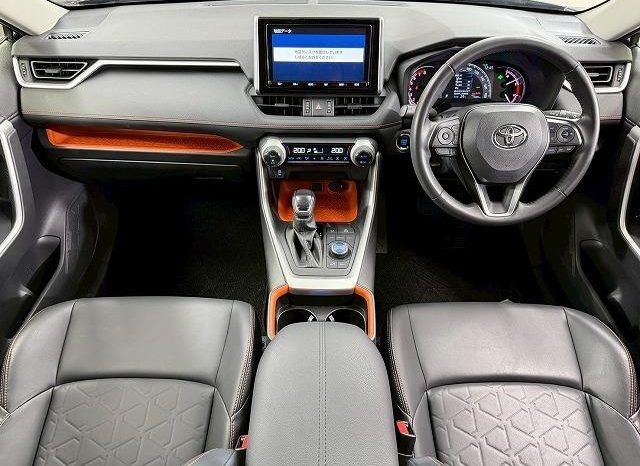 TOYOTA RAV4 ADVENTURE 2020 full