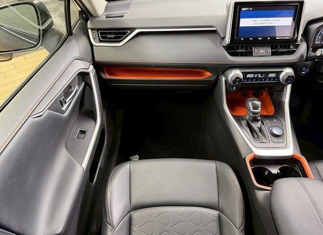 TOYOTA RAV4 ADVENTURE 2020 full