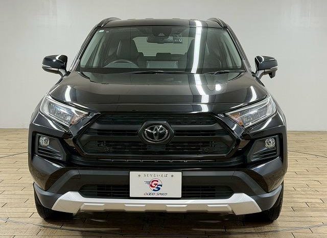 TOYOTA RAV4 ADVENTURE 2020 full