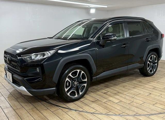 TOYOTA RAV4 ADVENTURE 2020 full