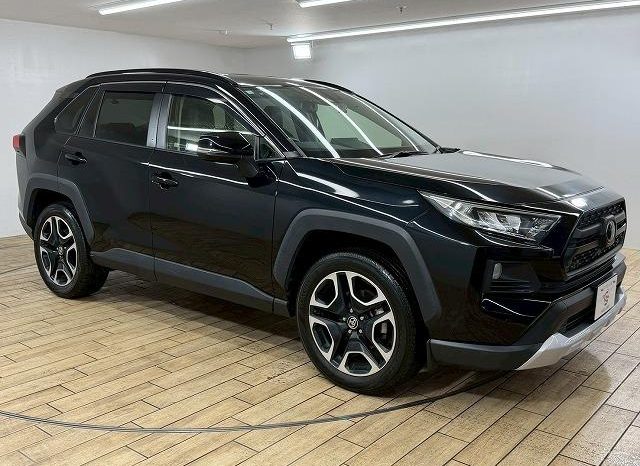 TOYOTA RAV4 ADVENTURE 2020 full