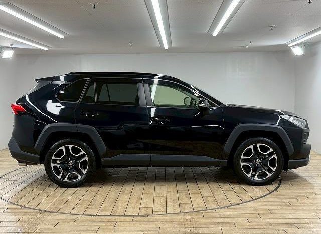 TOYOTA RAV4 ADVENTURE 2020 full