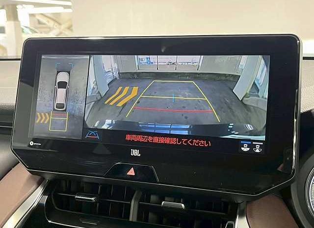 TOYOTA HARRIER Z LEATHER PACKAGE 2020 full