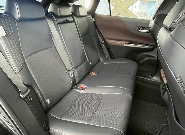 TOYOTA HARRIER Z LEATHER PACKAGE 2020 full