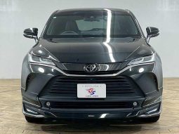 TOYOTA HARRIER Z LEATHER PACKAGE 2020 full