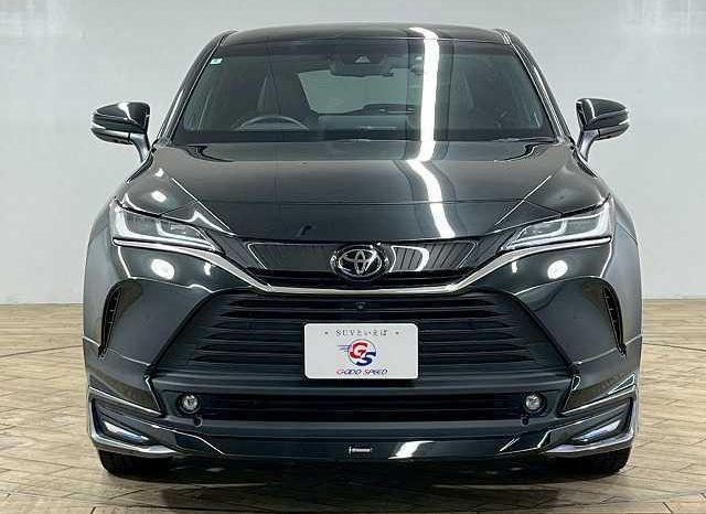 TOYOTA HARRIER Z LEATHER PACKAGE 2020 full
