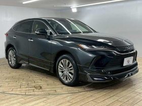 TOYOTA HARRIER Z LEATHER PACKAGE 2020