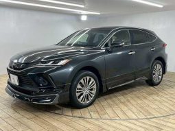 TOYOTA HARRIER Z LEATHER PACKAGE 2020 full