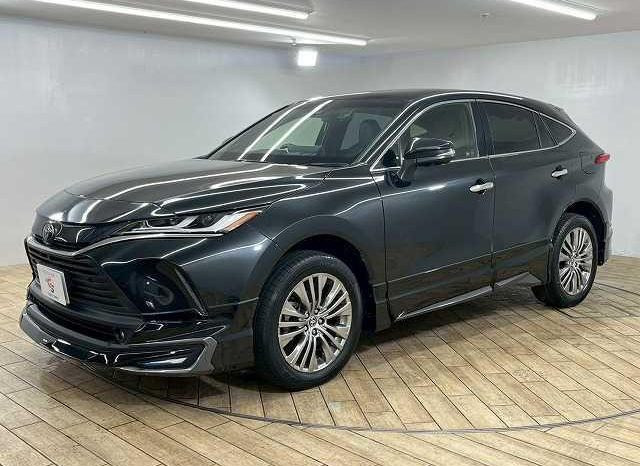 TOYOTA HARRIER Z LEATHER PACKAGE 2020 full