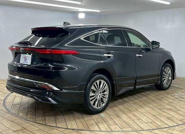 TOYOTA HARRIER Z LEATHER PACKAGE 2020 full