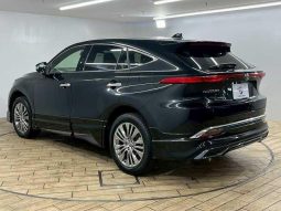 TOYOTA HARRIER Z LEATHER PACKAGE 2020 full