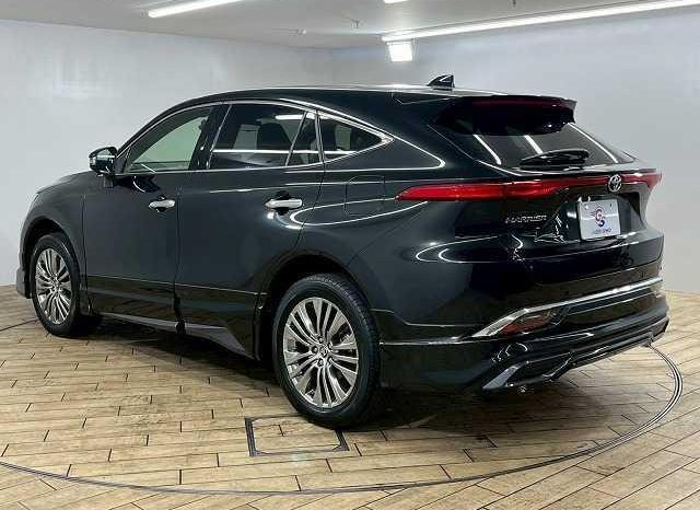 TOYOTA HARRIER Z LEATHER PACKAGE 2020 full
