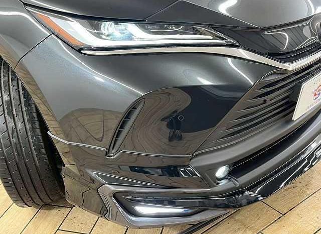 TOYOTA HARRIER Z LEATHER PACKAGE 2020 full