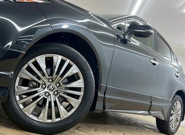 TOYOTA HARRIER Z LEATHER PACKAGE 2020 full