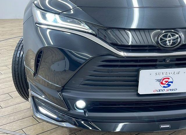 TOYOTA HARRIER Z LEATHER PACKAGE 2020 full