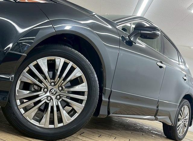 TOYOTA HARRIER Z LEATHER PACKAGE 2020 full