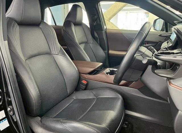 TOYOTA HARRIER Z LEATHER PACKAGE 2020 full