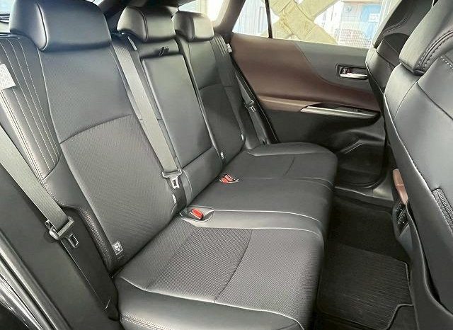 TOYOTA HARRIER Z LEATHER PACKAGE 2020 full