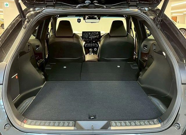 TOYOTA HARRIER Z LEATHER PACKAGE 2020 full