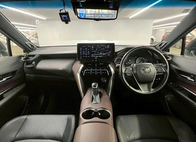TOYOTA HARRIER Z LEATHER PACKAGE 2020 full
