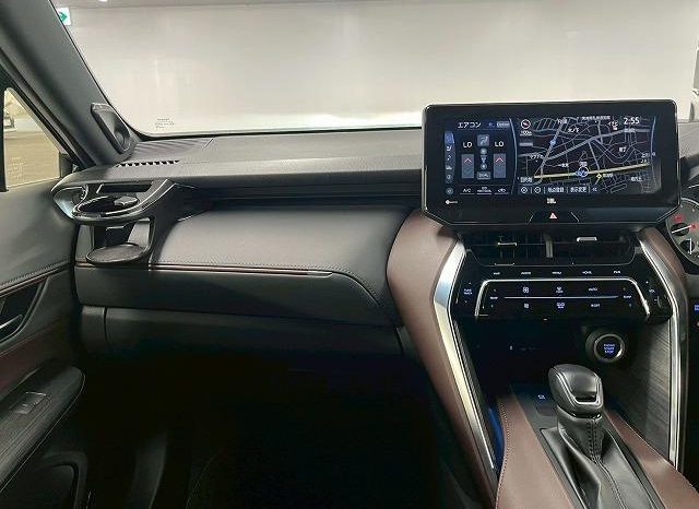 TOYOTA HARRIER Z LEATHER PACKAGE 2020 full
