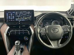 TOYOTA HARRIER Z LEATHER PACKAGE 2020 full