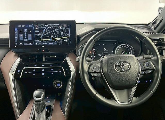 TOYOTA HARRIER Z LEATHER PACKAGE 2020 full