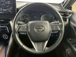 TOYOTA HARRIER Z LEATHER PACKAGE 2020 full