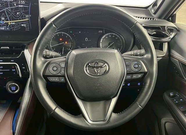 TOYOTA HARRIER Z LEATHER PACKAGE 2020 full
