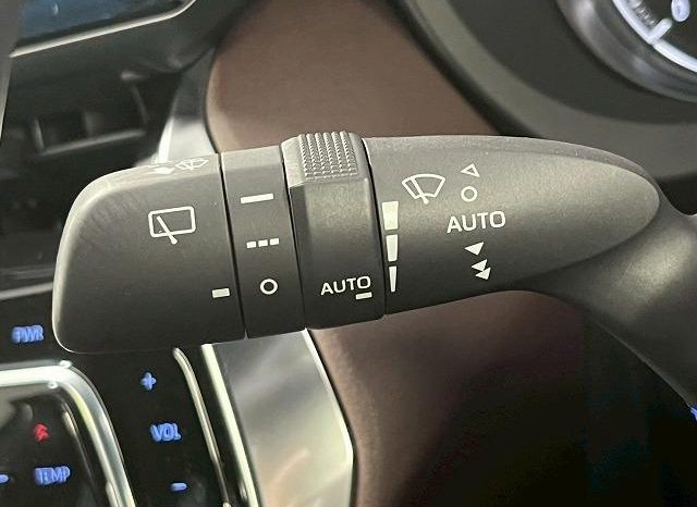 TOYOTA HARRIER Z LEATHER PACKAGE 2020 full