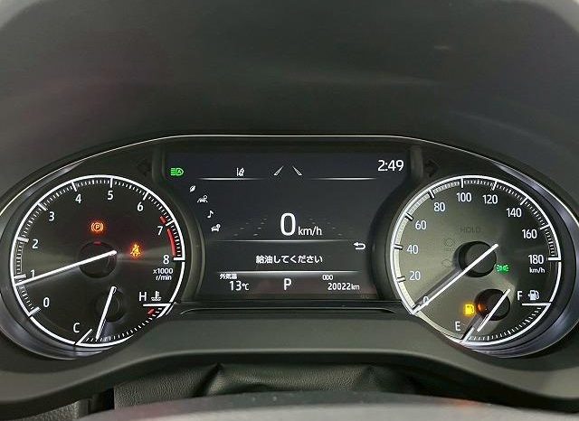 TOYOTA HARRIER Z LEATHER PACKAGE 2020 full