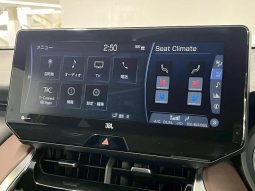 TOYOTA HARRIER Z LEATHER PACKAGE 2020 full