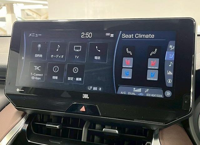 TOYOTA HARRIER Z LEATHER PACKAGE 2020 full