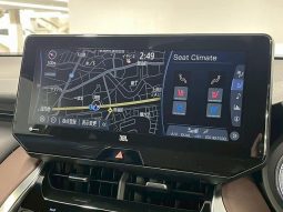 TOYOTA HARRIER Z LEATHER PACKAGE 2020 full