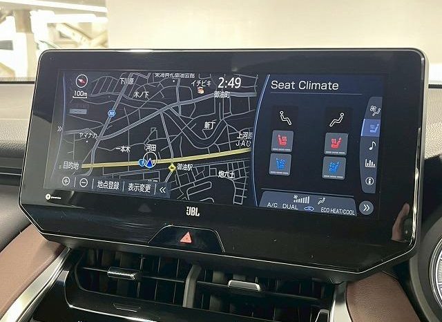 TOYOTA HARRIER Z LEATHER PACKAGE 2020 full