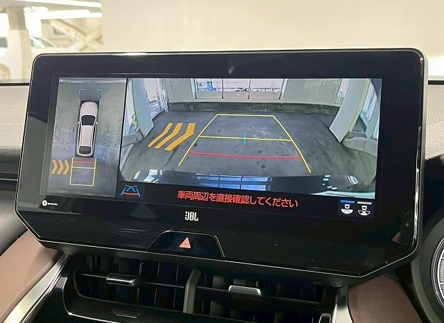 TOYOTA HARRIER Z LEATHER PACKAGE 2020 full