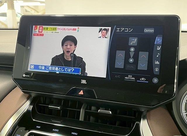 TOYOTA HARRIER Z LEATHER PACKAGE 2020 full